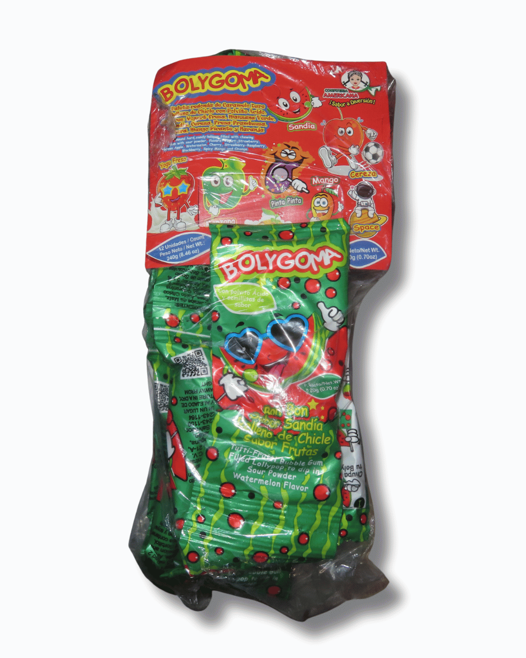 BolyGoma Sandia 12pcs - El Mercadito Salvadoreno