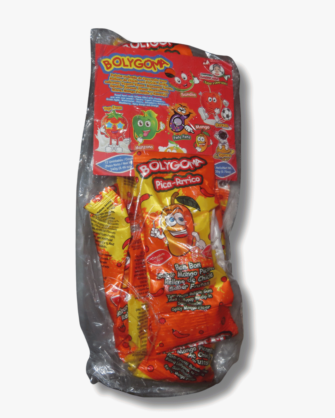 Bolygoma Mango Pica Rico - El Mercadito Salvadoreno