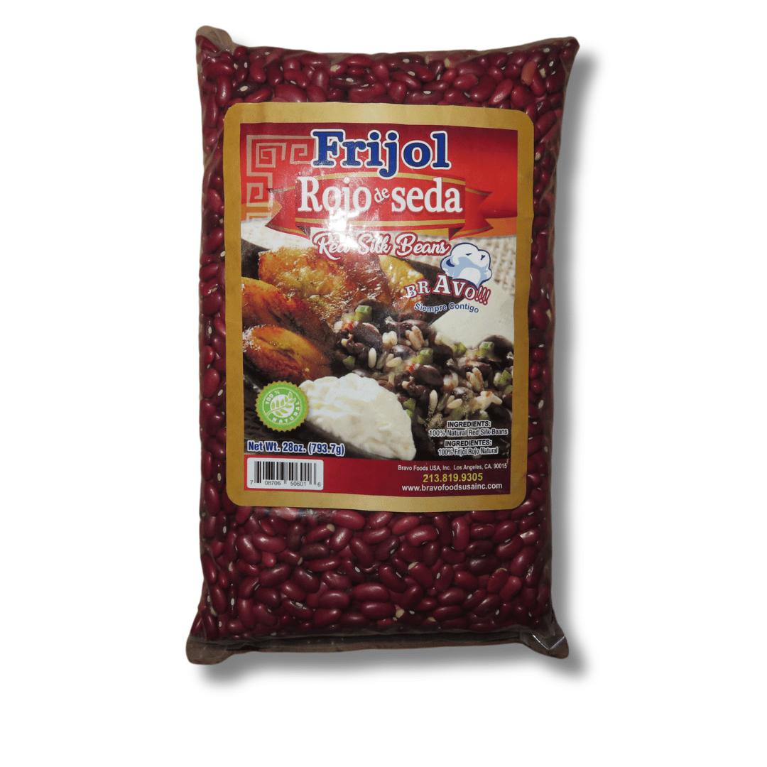 Bravo Frijol Rojo de Seda 28oz - El Mercadito Salvadoreno