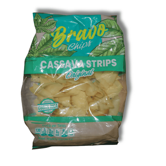 Bravo Cassava Strips Chips 283.4g