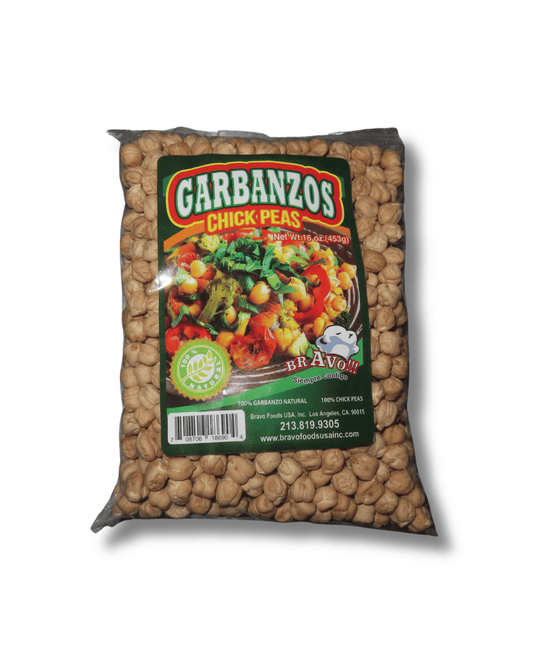 Bravo Garbanzos 453g