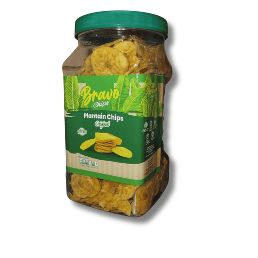 Bravo Plantain Chips Original 510g