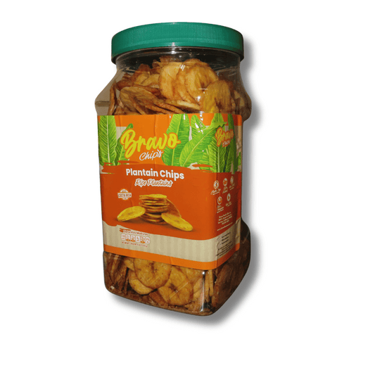 Bravo Plantain Chips Ripe 510g
