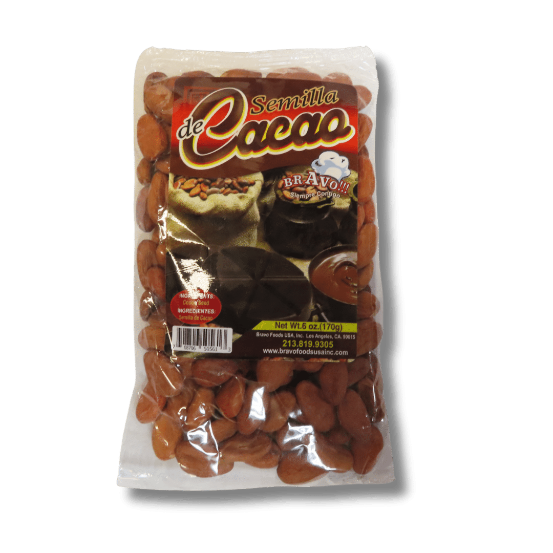 Bravo Semilla de Cacao 170g - El Mercadito Salvadoreno