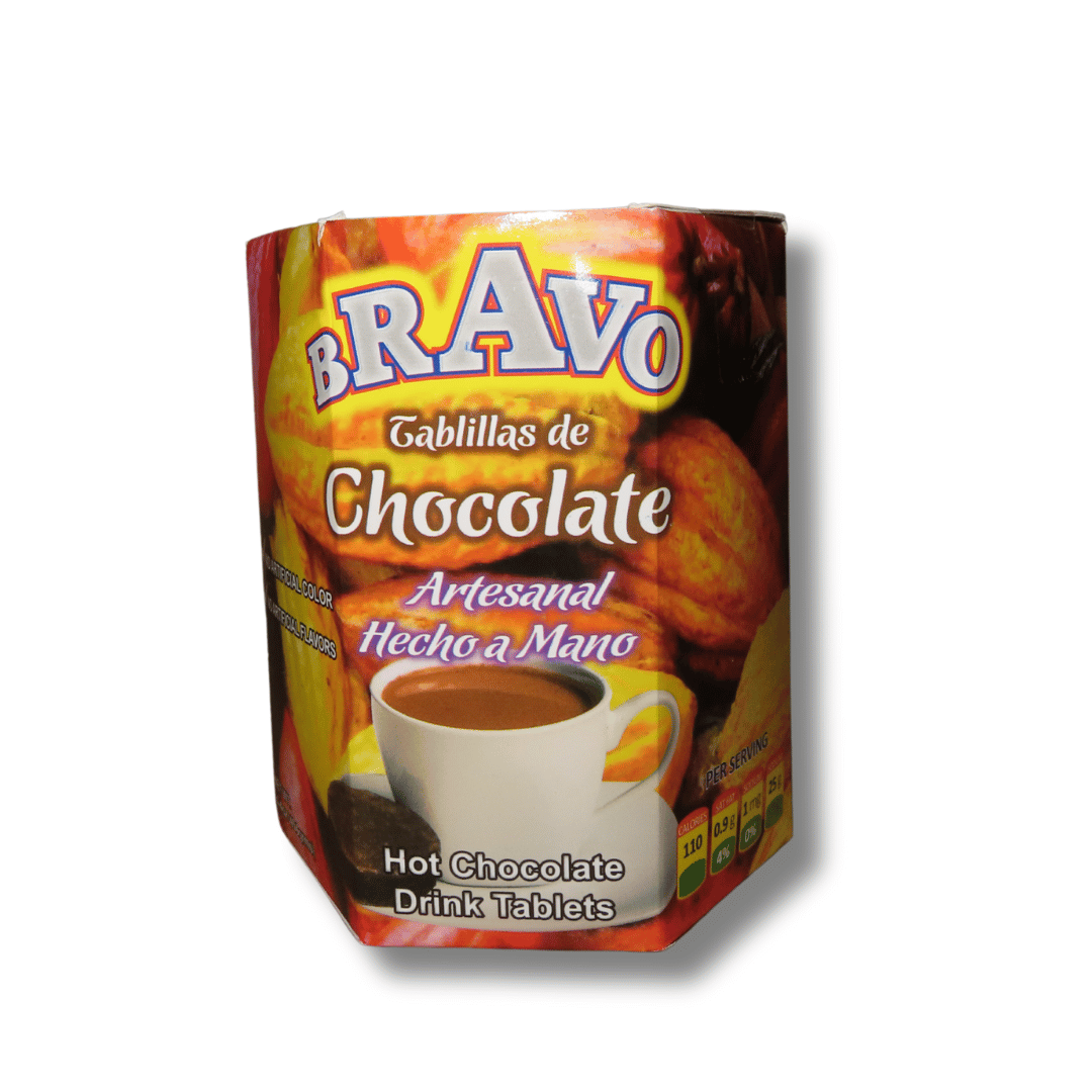 Bravo Tabillas de Chocolate 454g - El Mercadito Salvadoreno