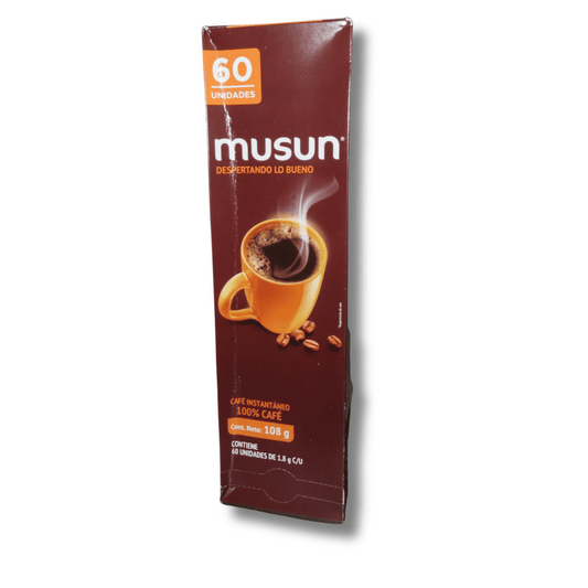 Cafe Musun 108g - El Mercadito Salvadoreno