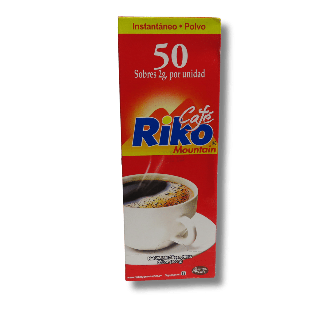 Cafe Riko Mountain 100g - El Mercadito Salvadoreno