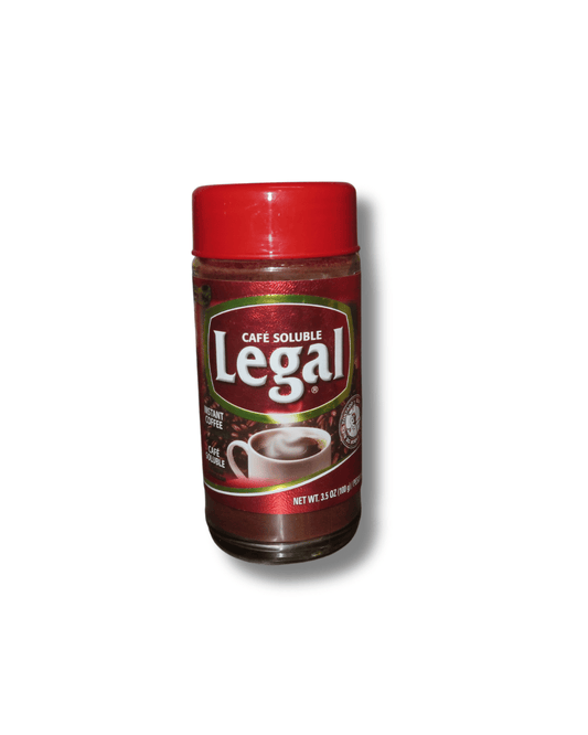 Cafe Soluble Legal Instant Coffee 100g - El Mercadito Salvadoreno