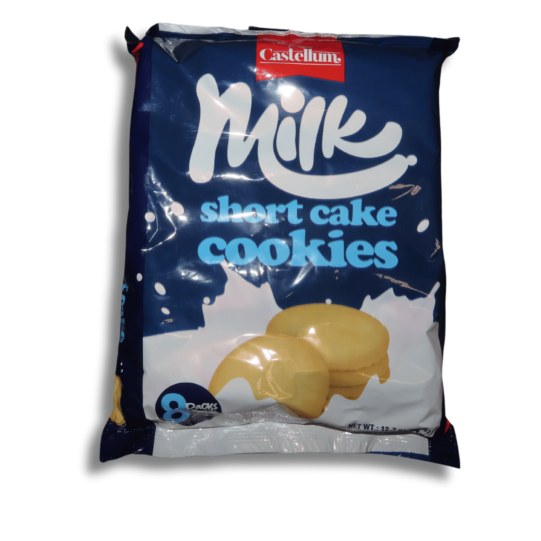 Castellum Milk Short Cake Cookies 360g