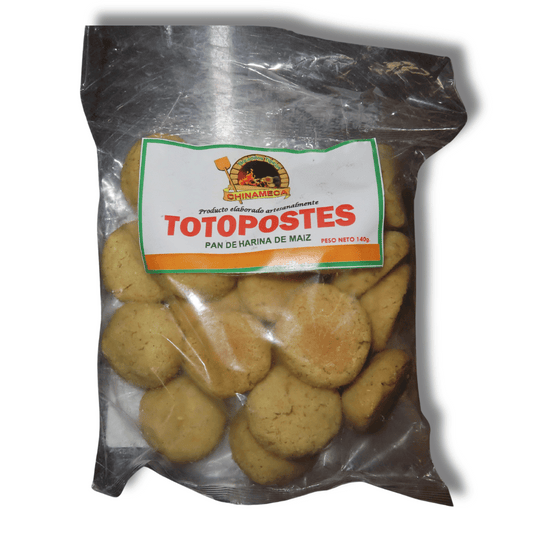 Chinameca Totopostes de Maiz 140g - El Mercadito Salvadoreno