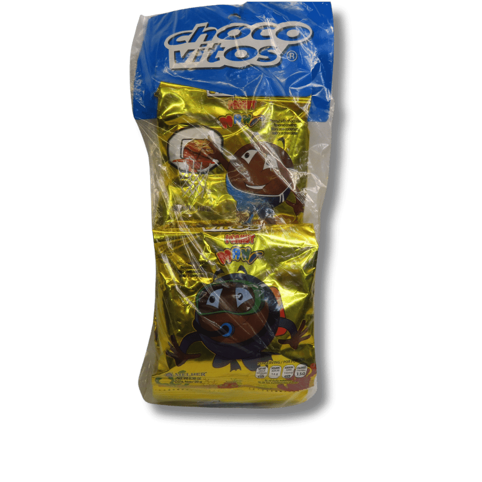 Chocovitos Mani 8pcks