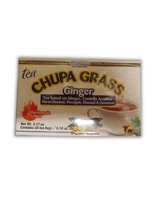 Chupa Grass Ginger 3.17oz - El Mercadito Salvadoreno