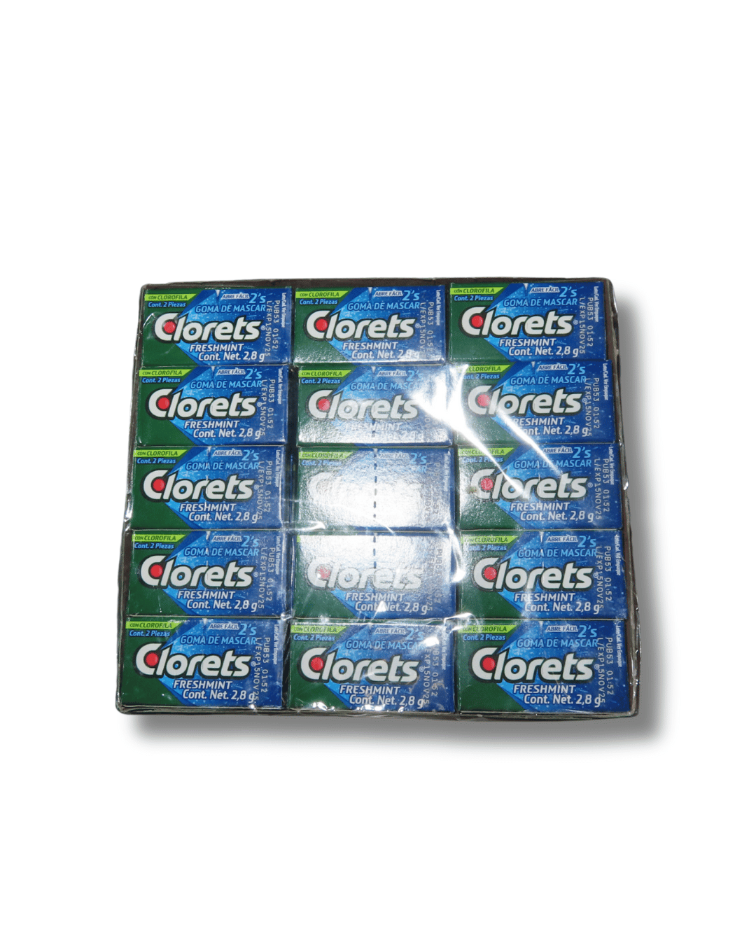 Clorets Freshmints 168g - El Mercadito Salvadoreno