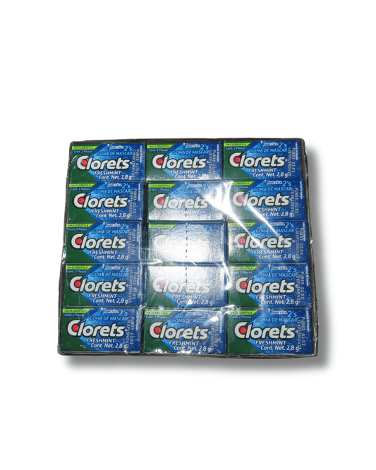 Clorets Freshmints 168g - El Mercadito Salvadoreno