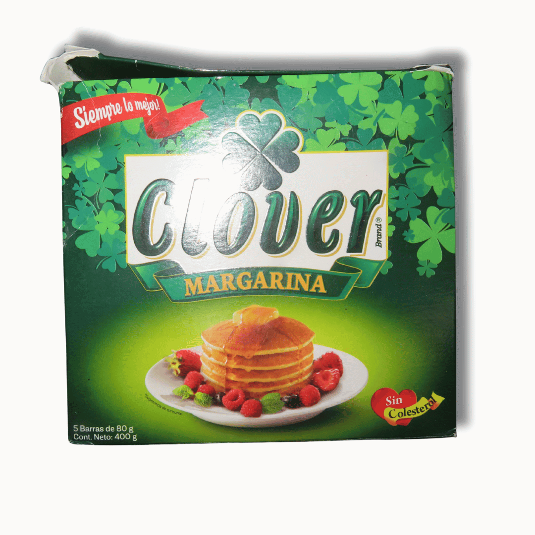 Clover Margarina 400g - El Mercadito Salvadoreno