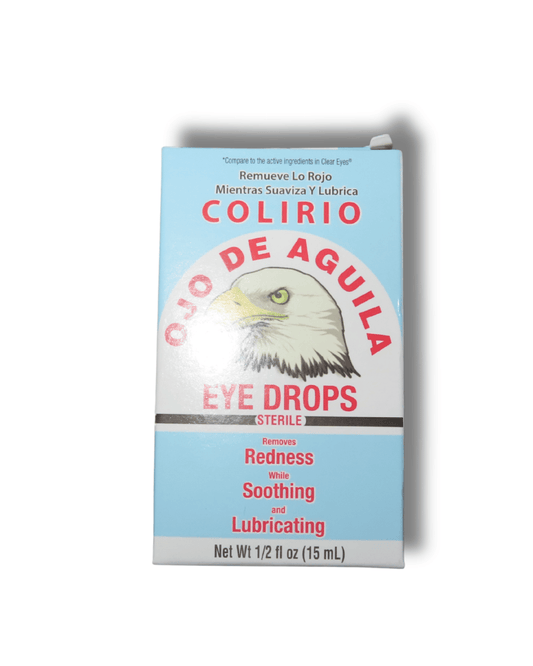 Colirio Ojo de Aguila 15mL - El Mercadito Salvadoreno