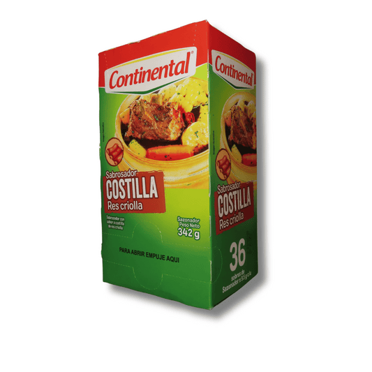 Continental Costilla de Res 342g - El Mercadito Salvadoreno