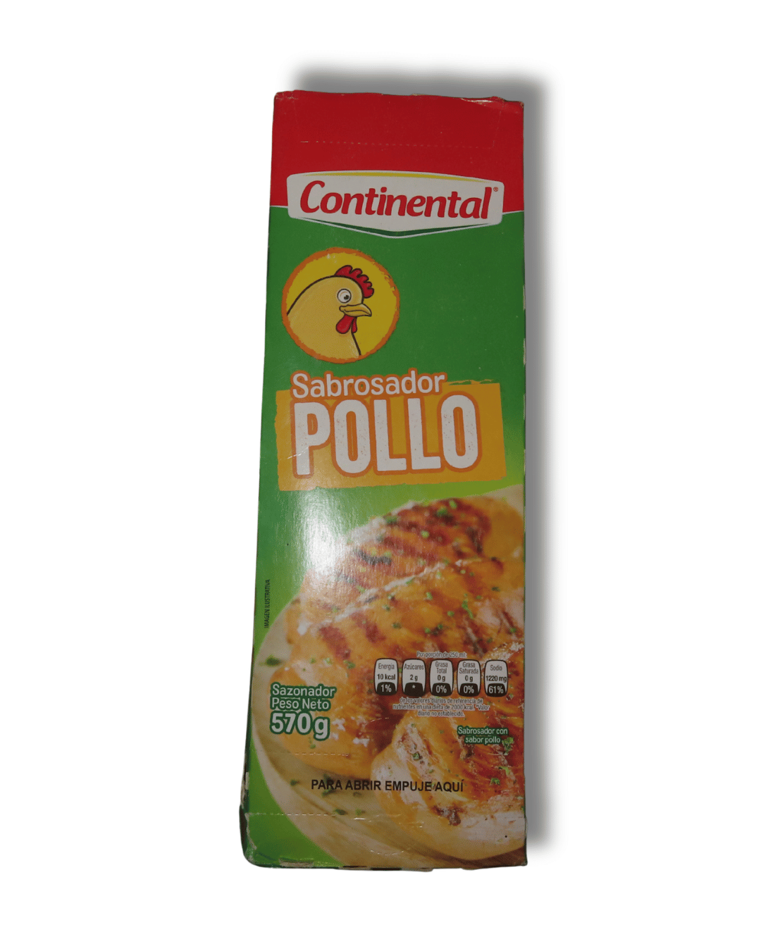Continental Pollo 60cts