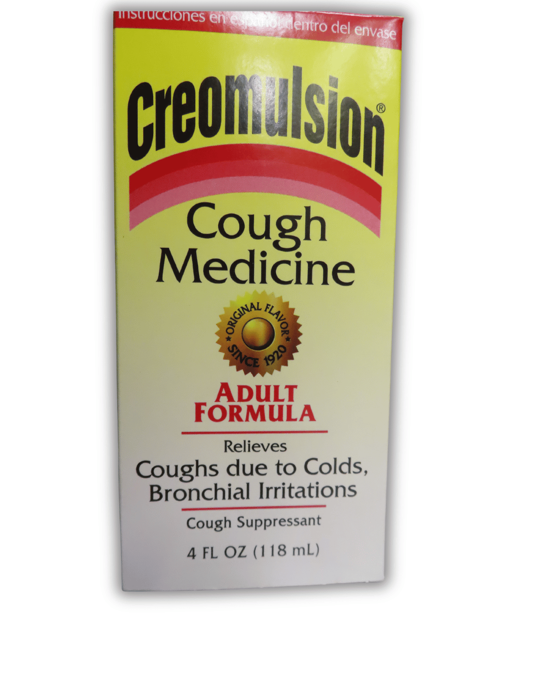 Creomulsion Cough Medicine 118ml - El Mercadito Salvadoreno
