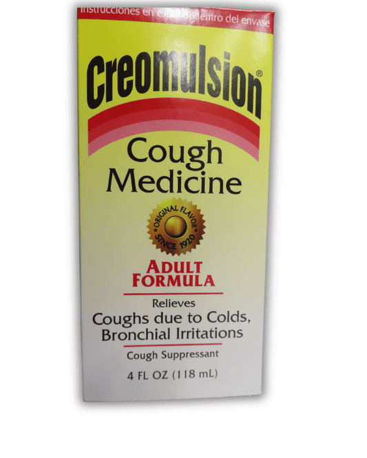 Creomulsion Cough Medicine 118ml - El Mercadito Salvadoreno
