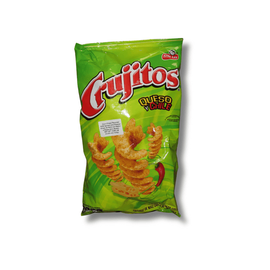 Crujitos Queso y Chile 120g - El Mercadito Salvadoreno