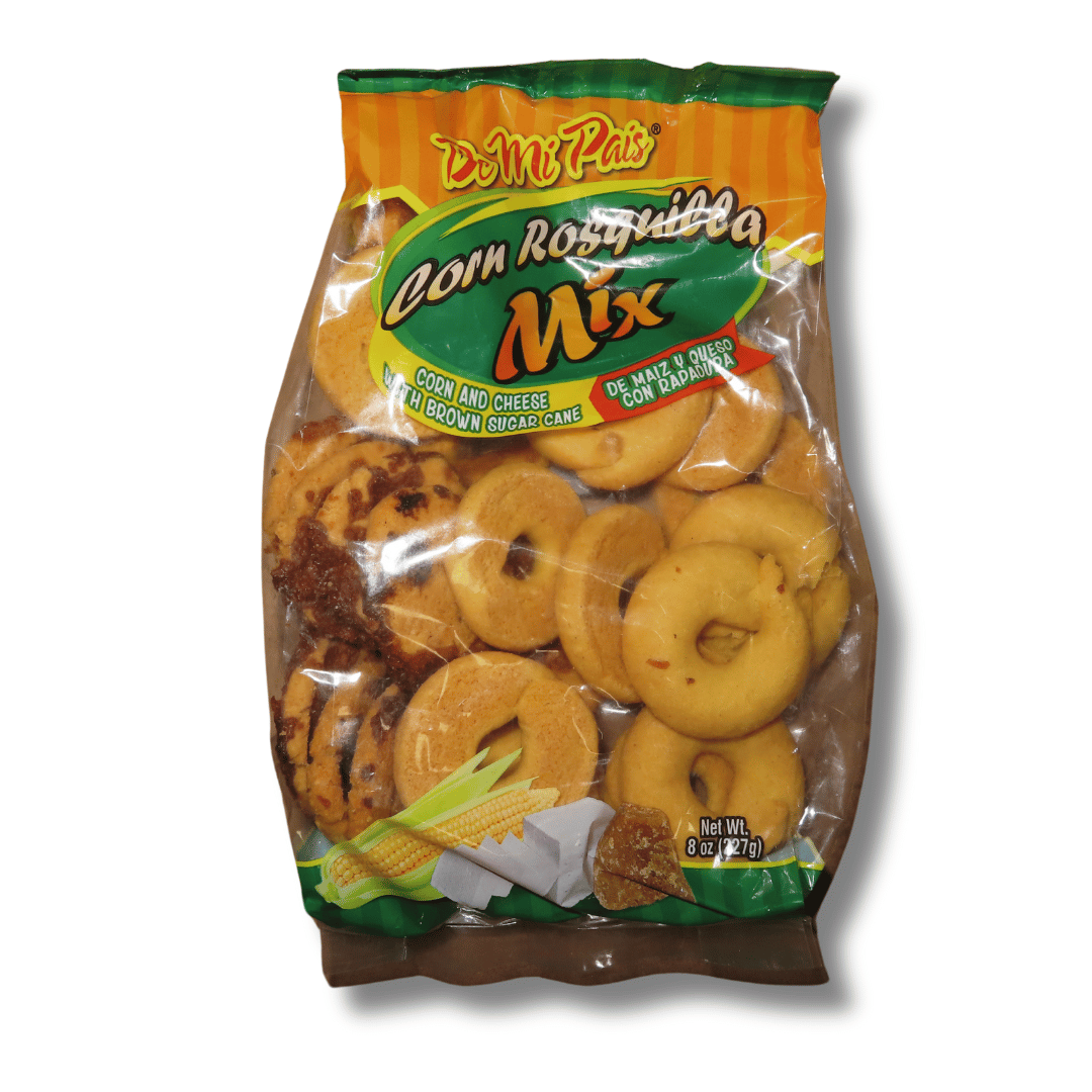 De Mi Pais Corn Rosquillas Mix 227g - El Mercadito Salvadoreno