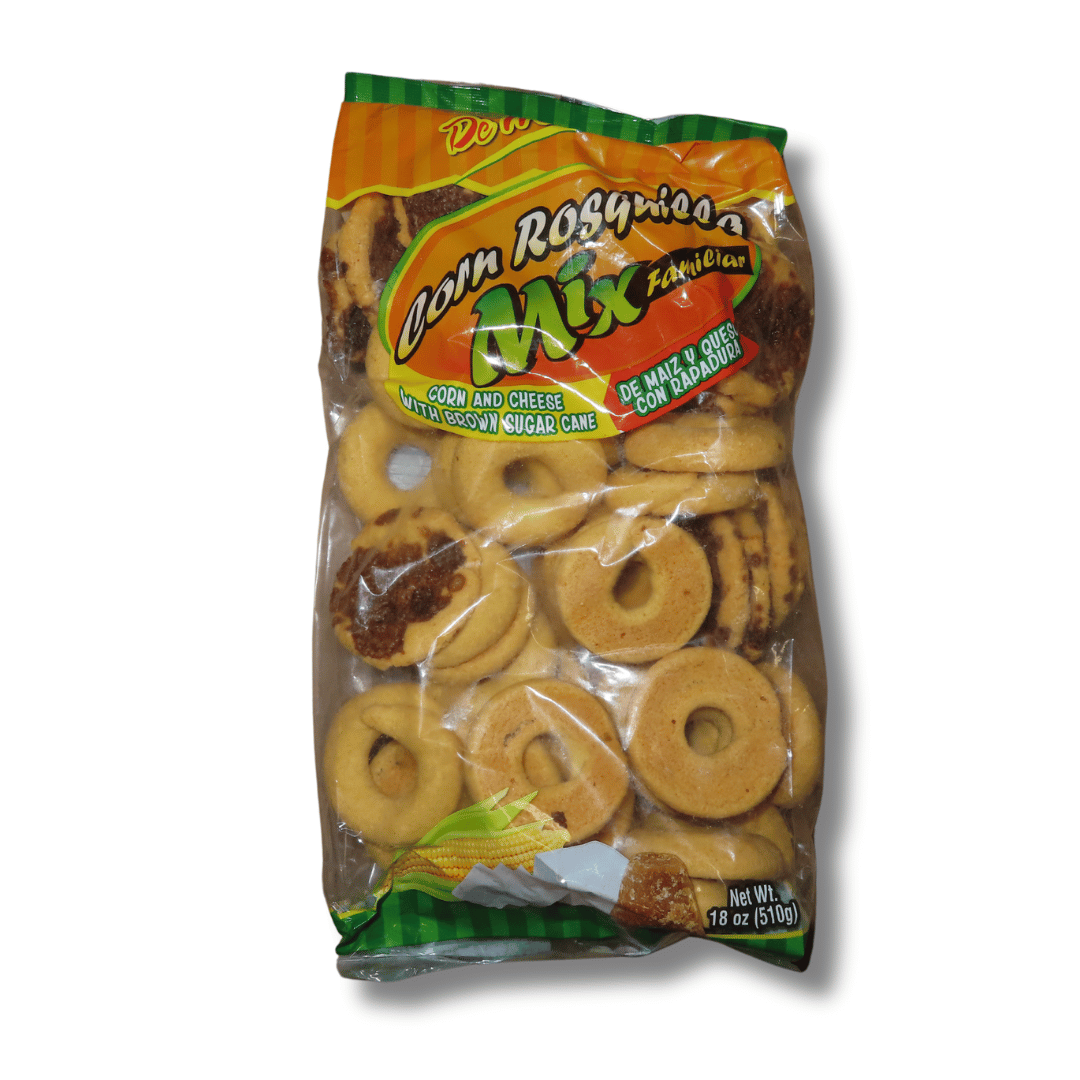 De Mi Pais Rosquilla Mix Familiar 510g - El Mercadito Salvadoreno