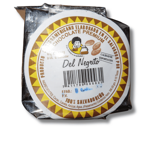 Del Negrito Chocolate Grande-14oz - El Mercadito Salvadoreno