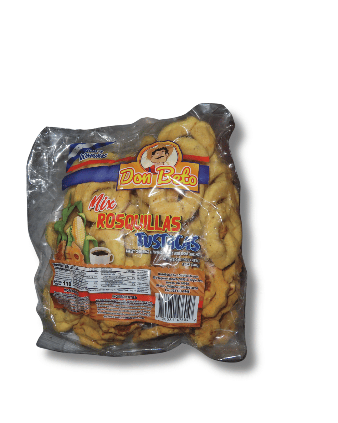 Don Beto Mix Rosquillas Tustacas 12oz