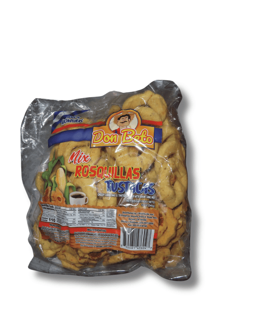 Don Beto Mix Rosquillas Tustacas 12oz