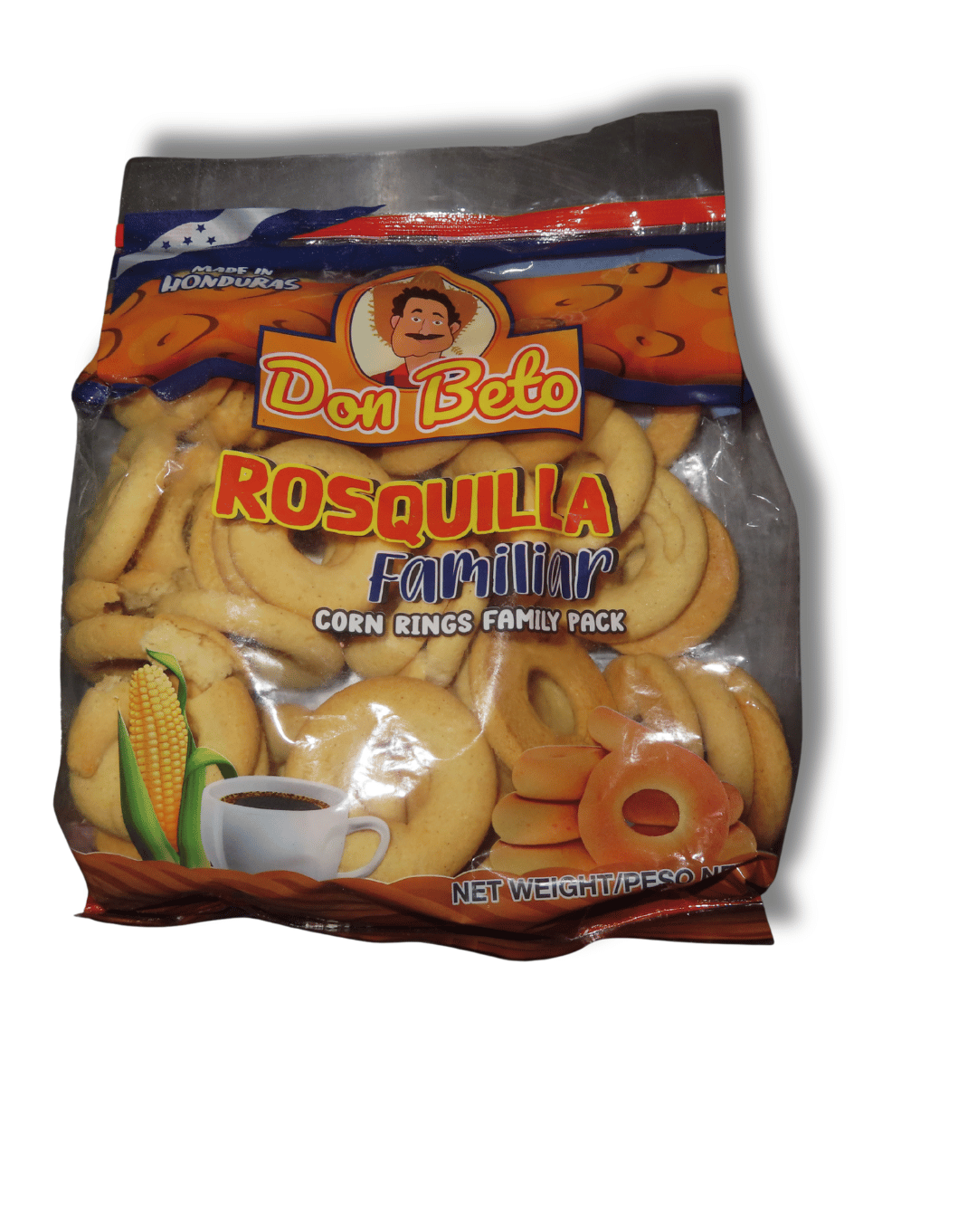 Don Beto Rosquilla Familiar 300g