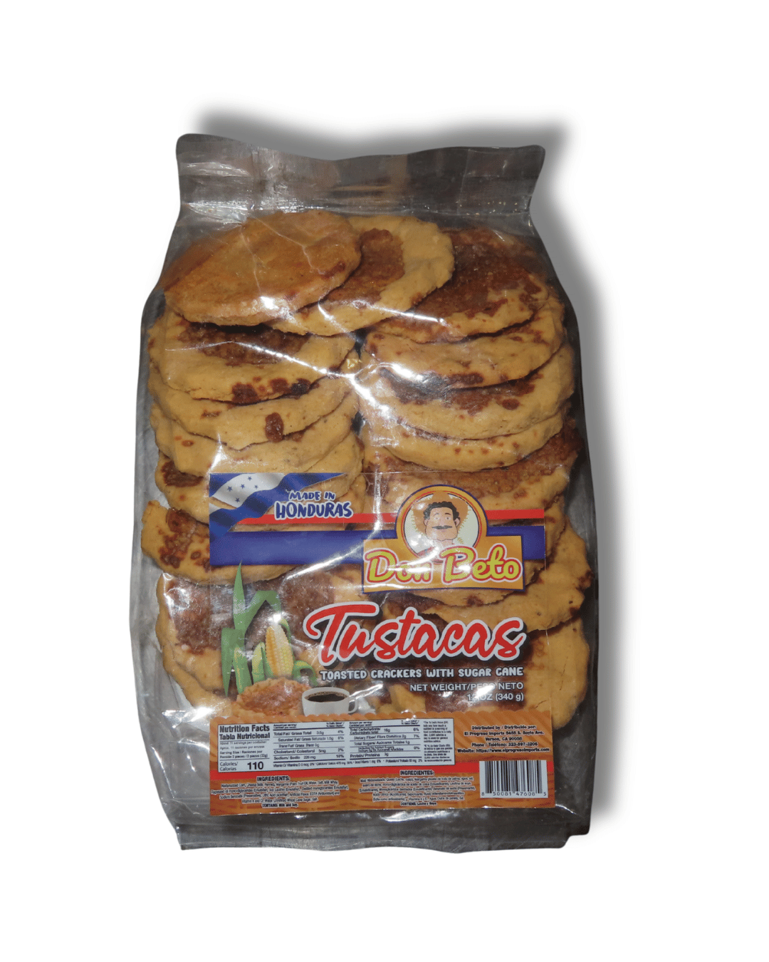 Don Beto Tustacas 340 g