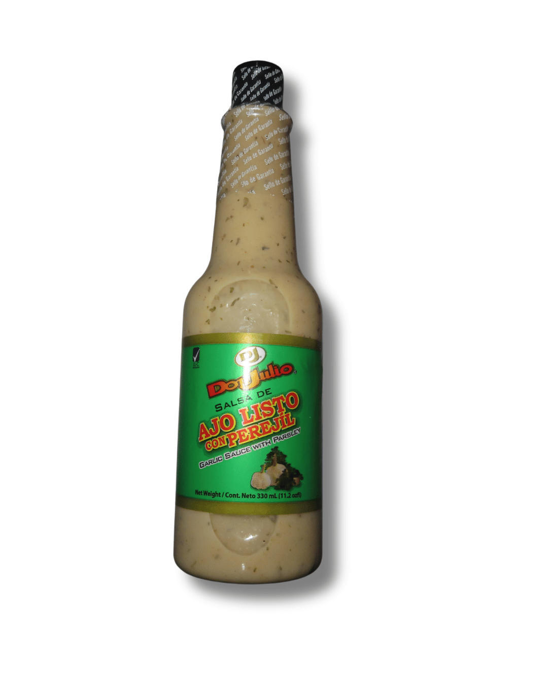 Don Julio Salsa de Ajo con Perejil 11.2fl oz