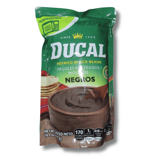 Ducal Frijoles Negros 400g - El Mercadito Salvadoreno