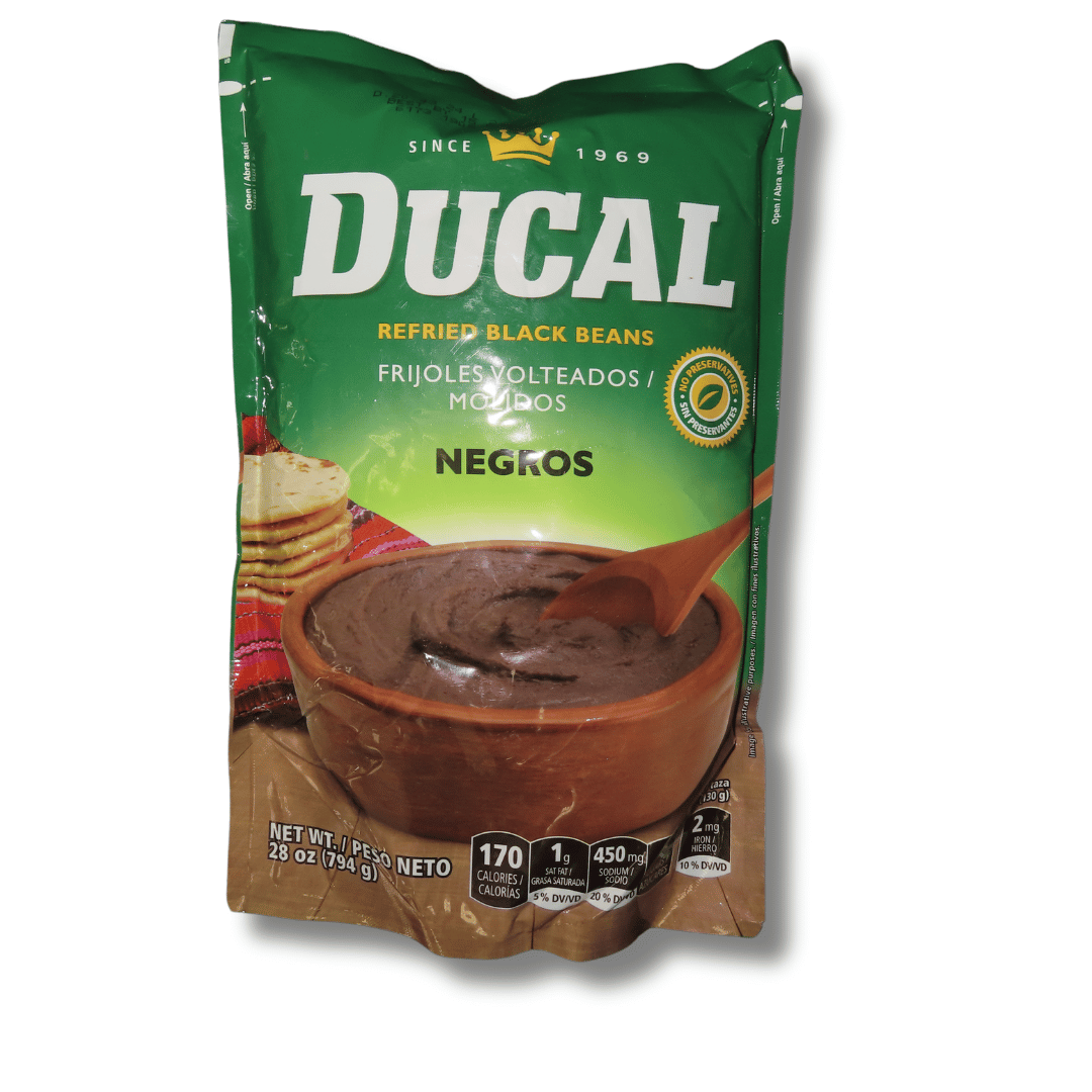 Ducal Refried Black Beans 794g