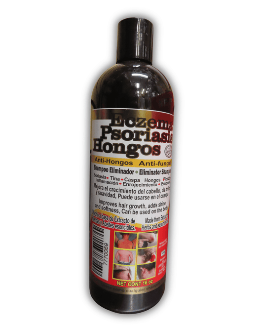 Eczema Psoriasis Hongos 16oz - El Mercadito Salvadoreno