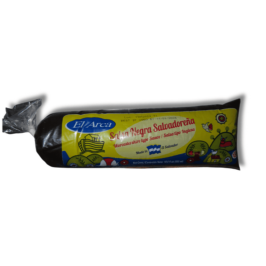 El Arca Salsa Negra Salvadorena 550ml - El Mercadito Salvadoreno