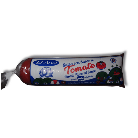 El Arca Salsa Tomate Salvadorena 550ml - El Mercadito Salvadoreno