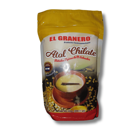 El Granero Atol Chilate 340.19g - El Mercadito Salvadoreno