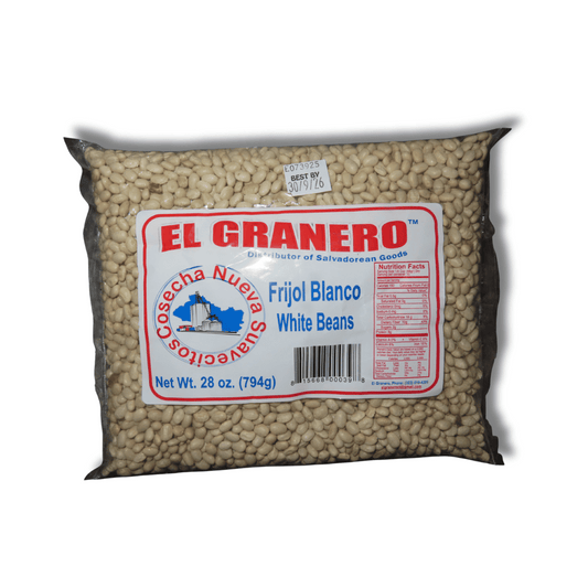 El Granero Frijol Blanco 794g - El Mercadito Salvadoreno