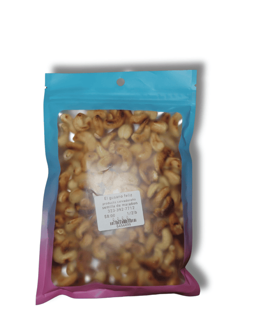 El Gusano Feliz Semilla de Maranon 1/2lb