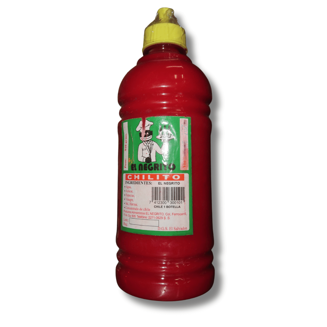 El Negrito Chilito 910g - El Mercadito Salvadoreno