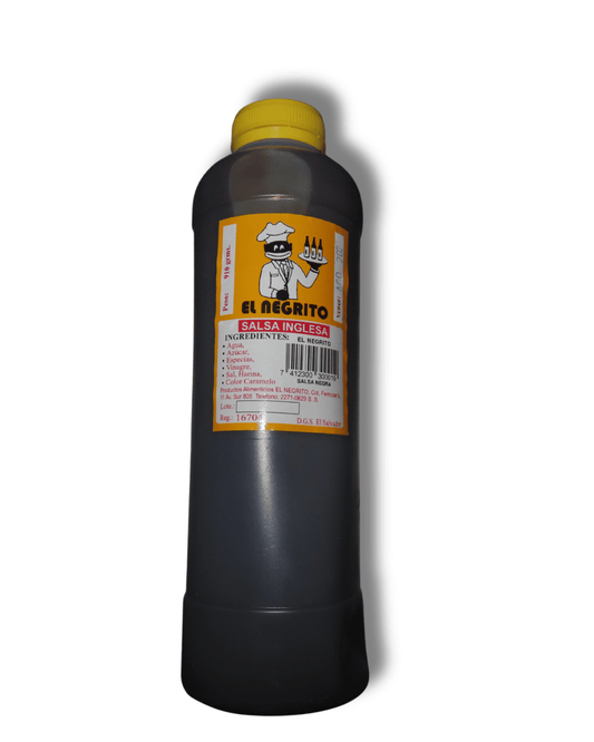 El Negrito Salsa Inglesa 910g