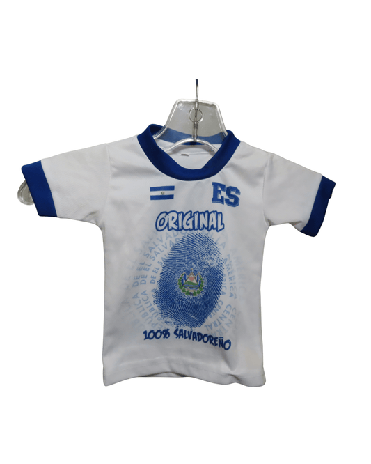 100% Salvadoreno fingerprints Ninos