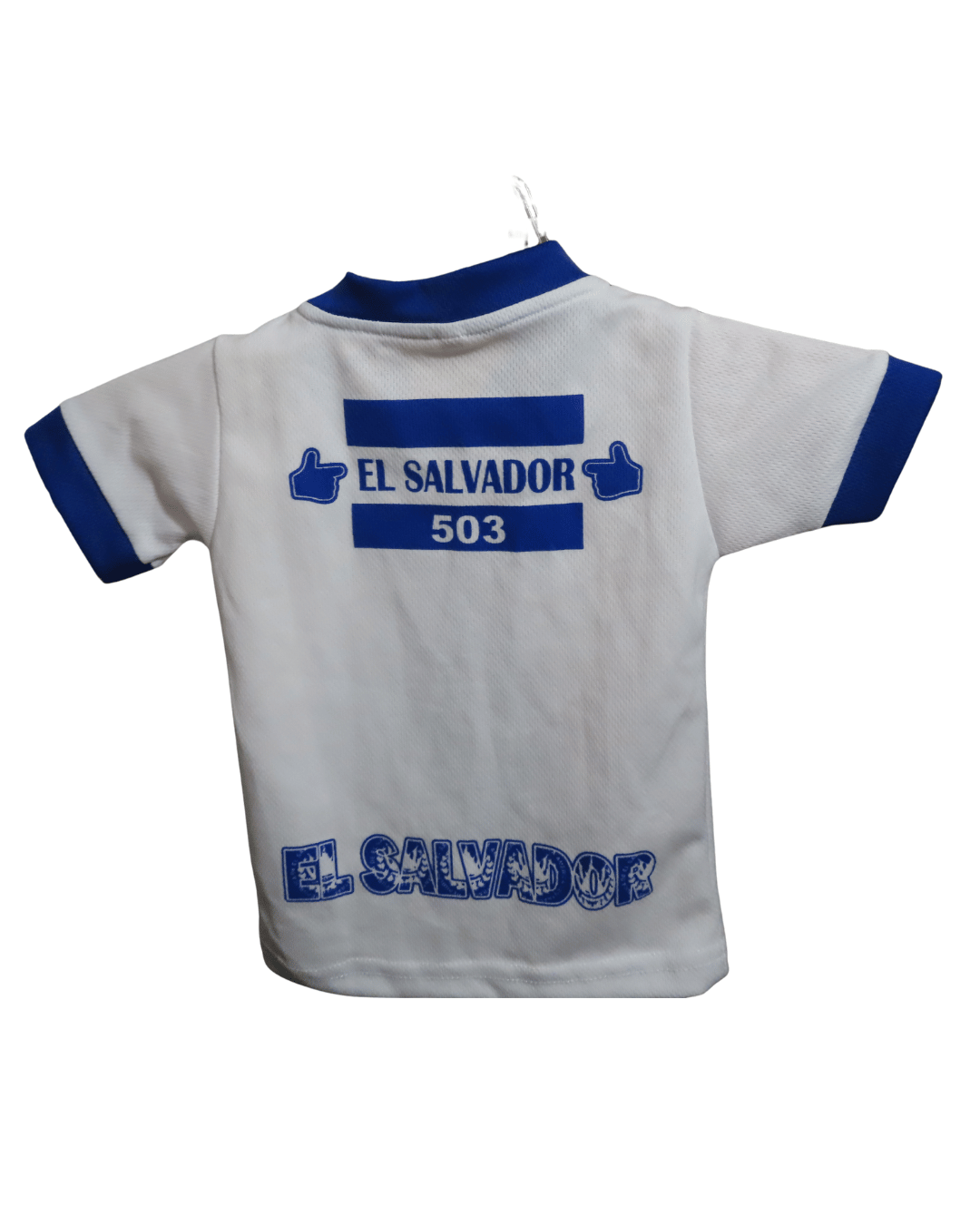 100% Salvadoreno fingerprints Ninos