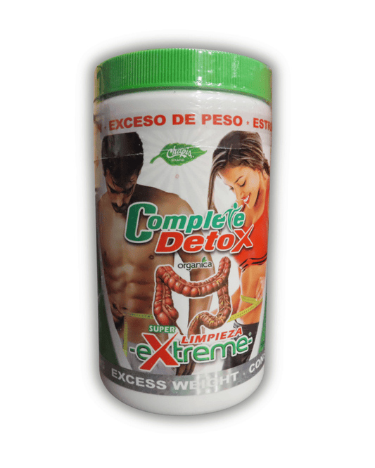 Extreme Complete Detox 16oz - El Mercadito Salvadoreno