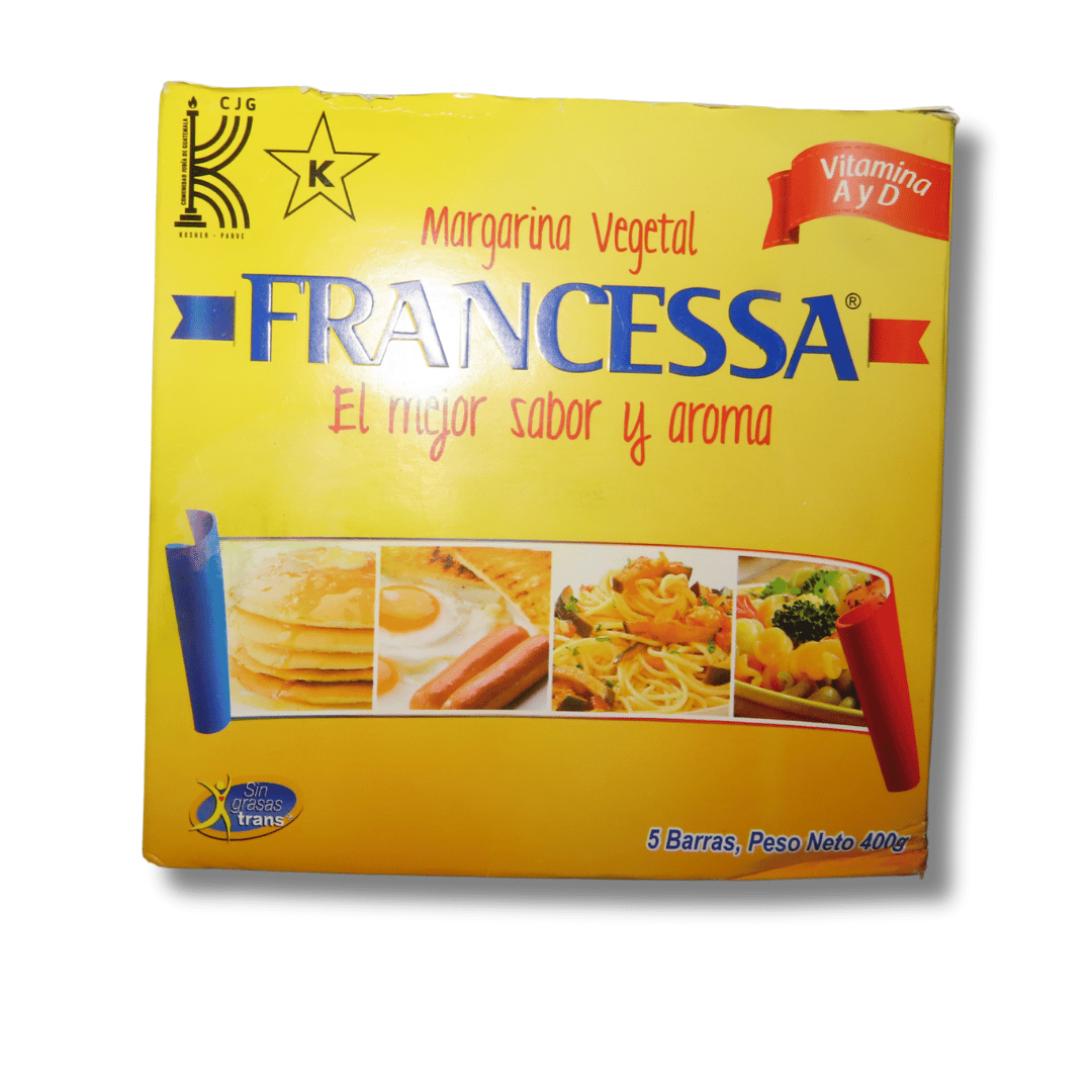 Francessa Margarina Vegetal 400g - El Mercadito Salvadoreno