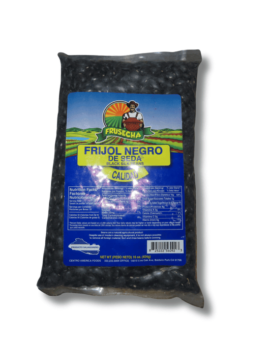 Frusecha Frijol Negro de Seda 454g - El Mercadito Salvadoreno
