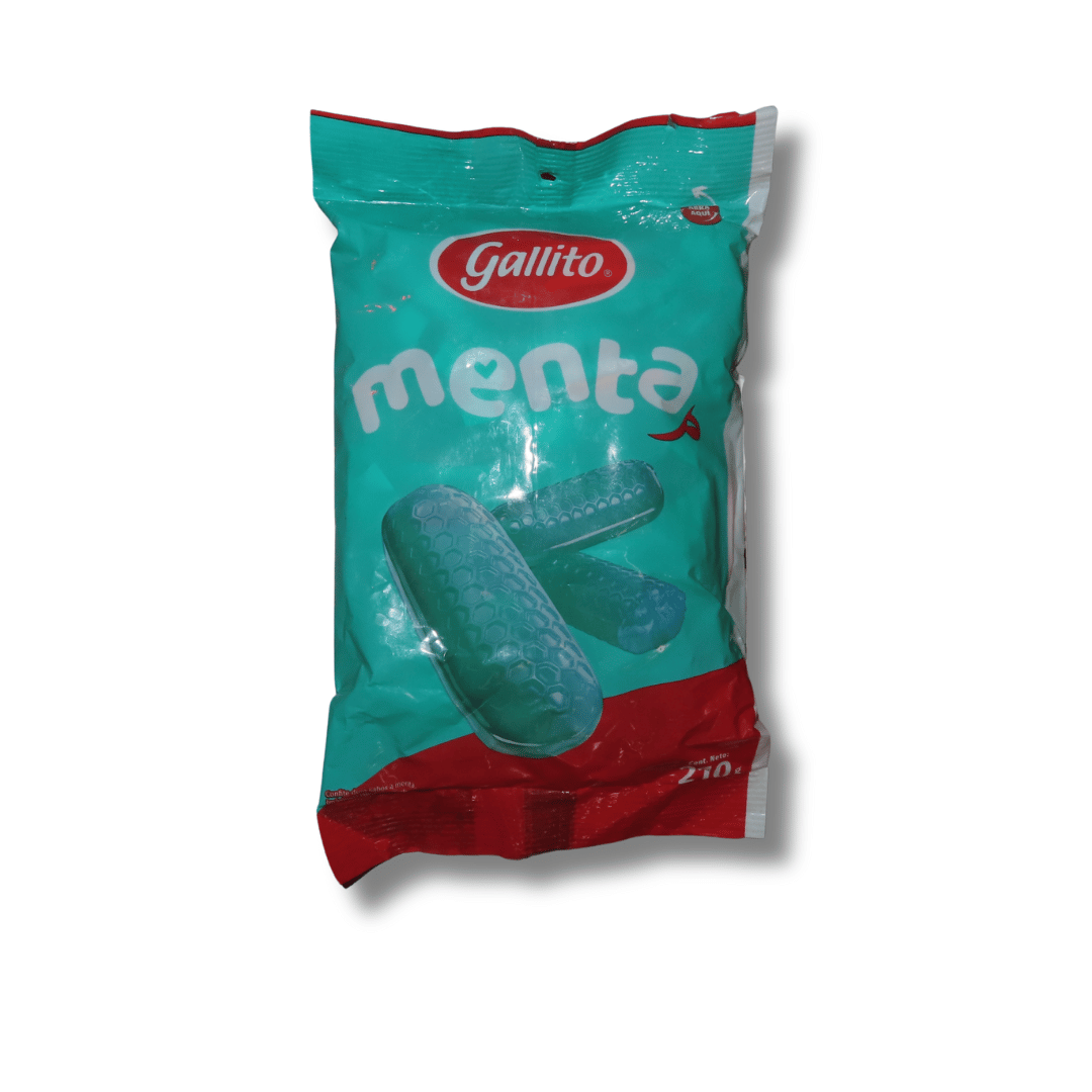 Gallito Menta 210g - El Mercadito Salvadoreno