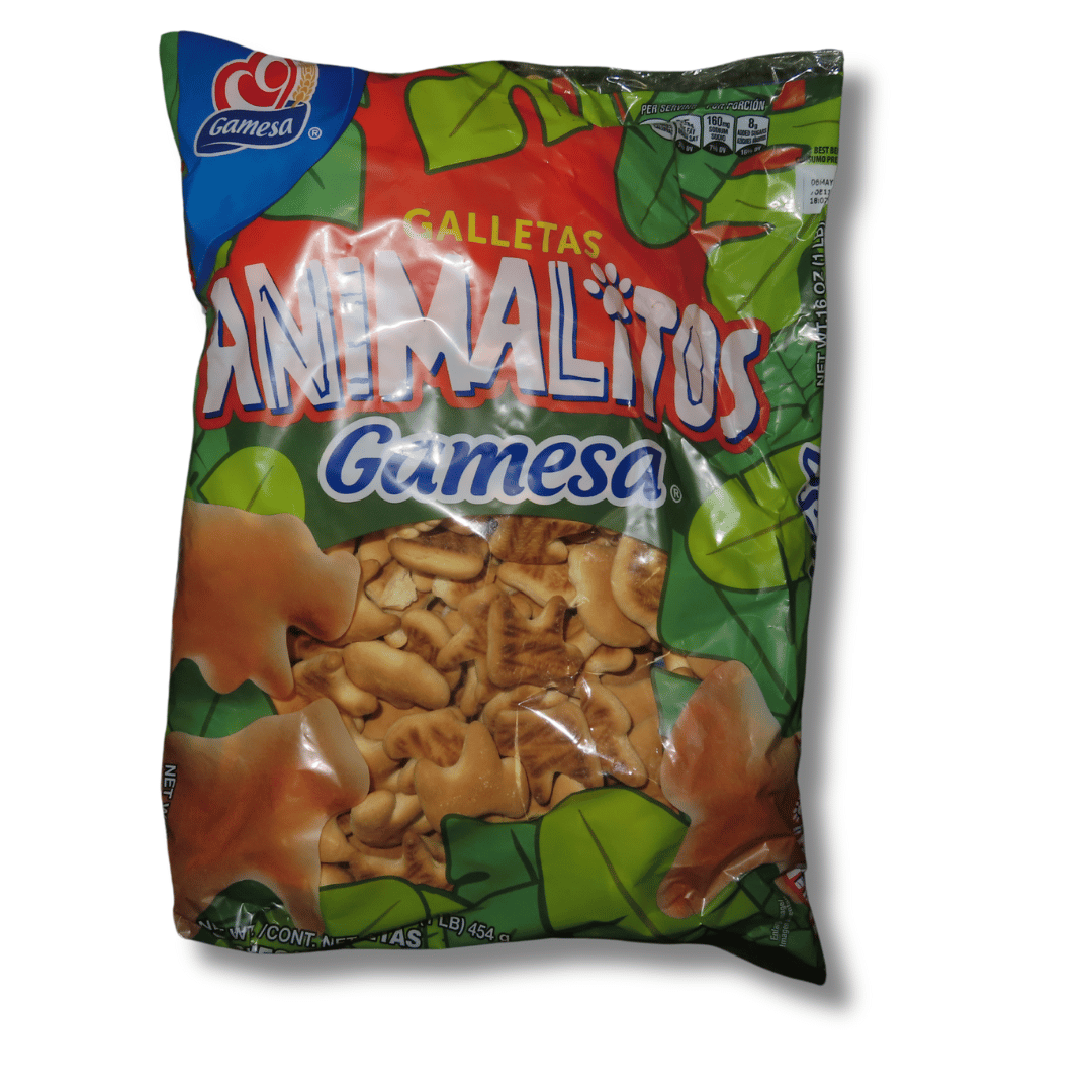 Gamesa Galletas Animalitos 454g - El Mercadito Salvadoreno